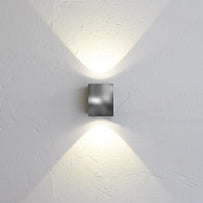 Canto Kubi Outdoor LED Up/Down Wall Lighting (4649624633404)