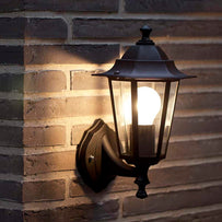 Cardiff Outdoor Up Wall Lighting (4649077571644)