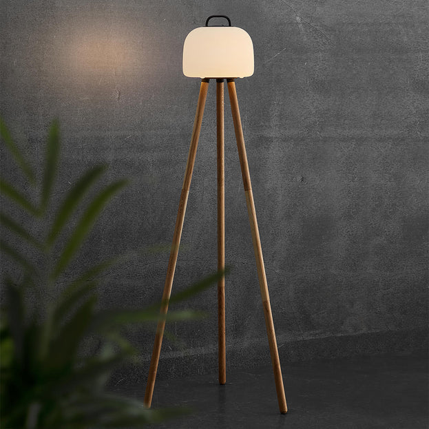 Kettle Wooden Tripod Stand (4653730922556)