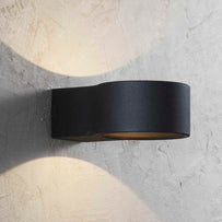 Ring Outdoor LED Up/Down Wall Light (4649082028092)