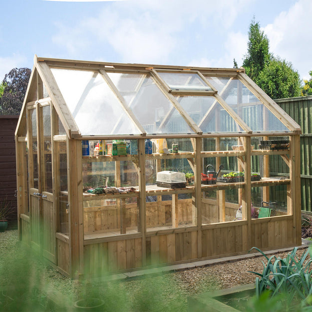 Vale Wooden Greenhouses (4650848059452)