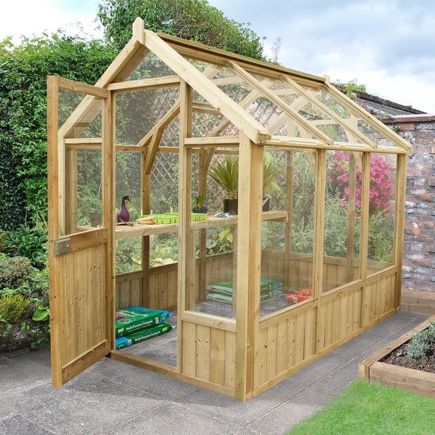 Vale Wooden Greenhouses (4650848059452)