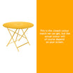 Floreal 96cm Round Table (4651995856956)