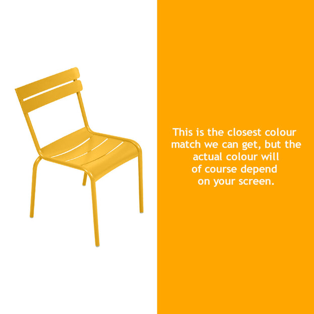 Luxembourg Steel Chair (4649607102524)