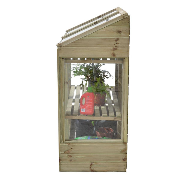 Mini Wooden Greenhouse (4650851795004)