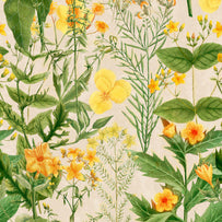 Mimulus Feature Wallcovering (4651964923964)