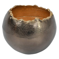 Bronzed Sphere Planter (6938776666172)