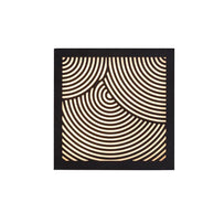 Maze Square Curved Lines Light (4651124883516)