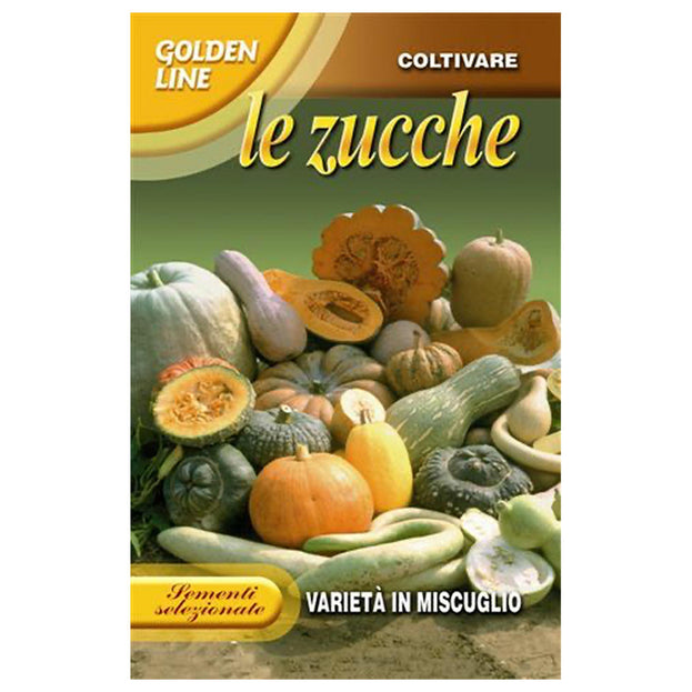 Italian Squash & Courgette Seeds (4647872135228)