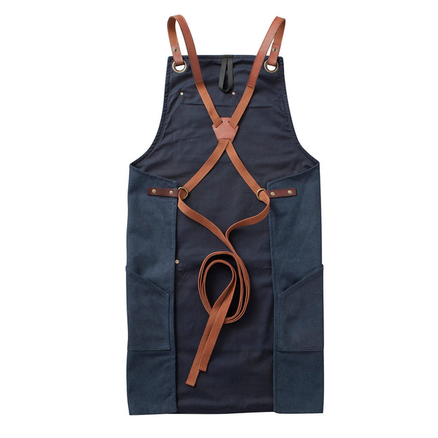 Thick Canvas Waxed Apron (4650468737084)