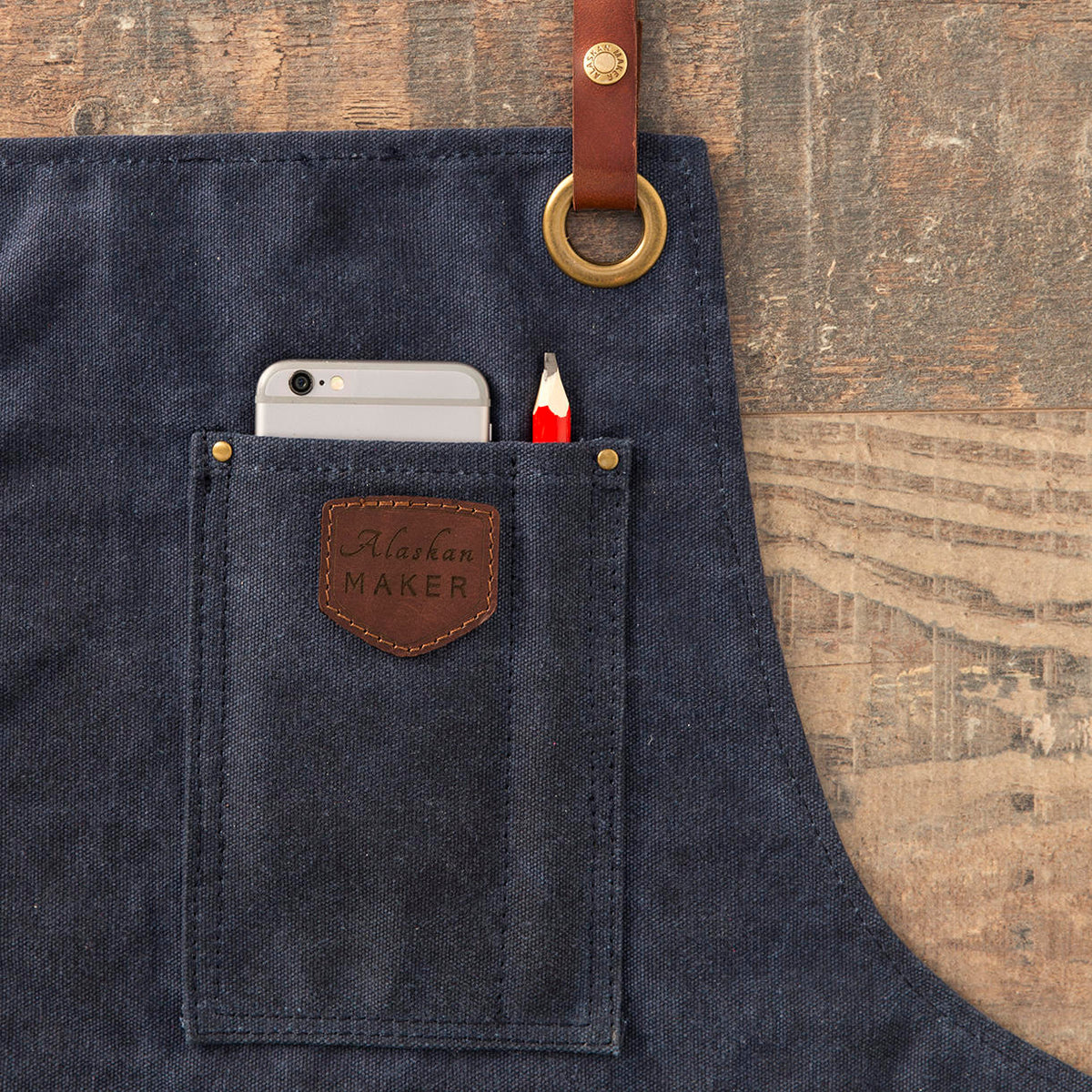 Buy Thick Canvas Waxed Apron — The Worm that Turned - revitalising your ...