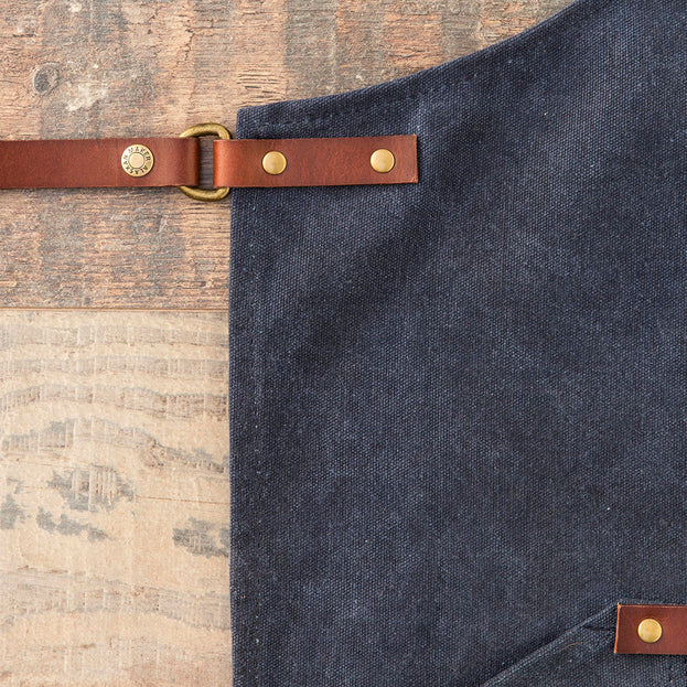 Thick Canvas Waxed Apron (4650468737084)