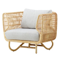Nest Indoor Club Chair Cushion Set (4652555534396)