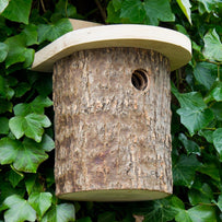Natural Log Nesting Box (4646550536252)
