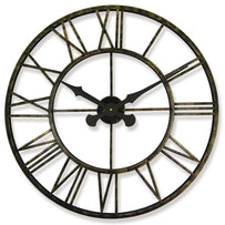 Extra Large 70cm Vintage Clock (4649248882748)