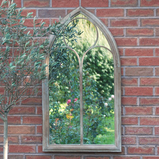 Outdoor Chapel Window Mirror (4650490822716)