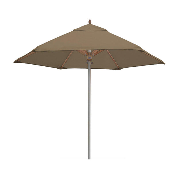 Premier Stainless Steel Pole 2.6m Round Parasols (6829067927612)