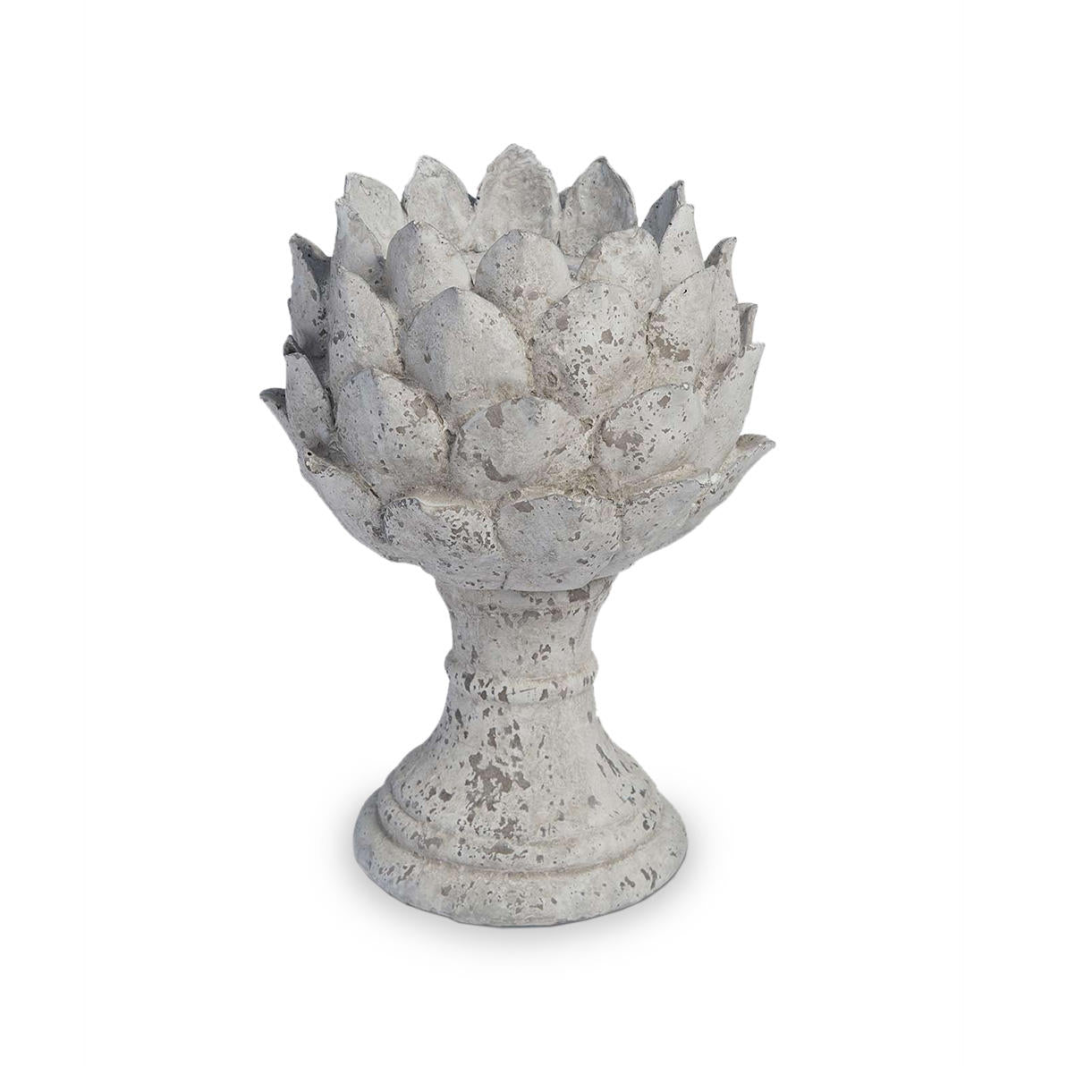 Buy Large Rustic Artichoke Candle Holder — The Worm that Turned