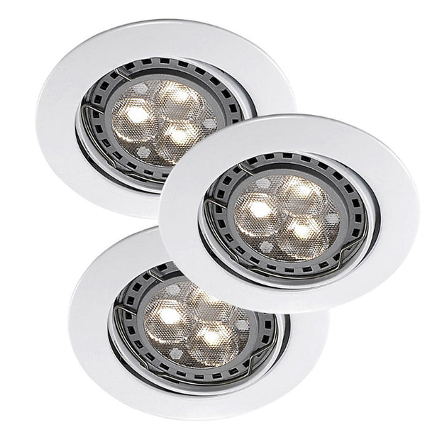 Recess Adjustable Hi-Power LED Outdoor Spotlights (4649088483388)
