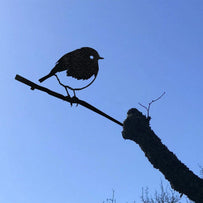 Metalbird Robin Silhouette (6601572188220)