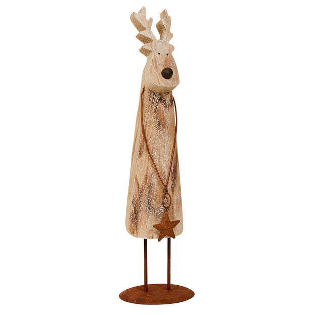 Rustic Standing Reindeer (4651168694332)