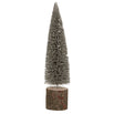 Silver Dusted Bottle Brush Fir Tree (6657793425468)