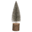 Silver Dusted Bottle Brush Fir Tree (6657793425468)