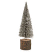 Silver Dusted Bottle Brush Fir Tree (6657793425468)