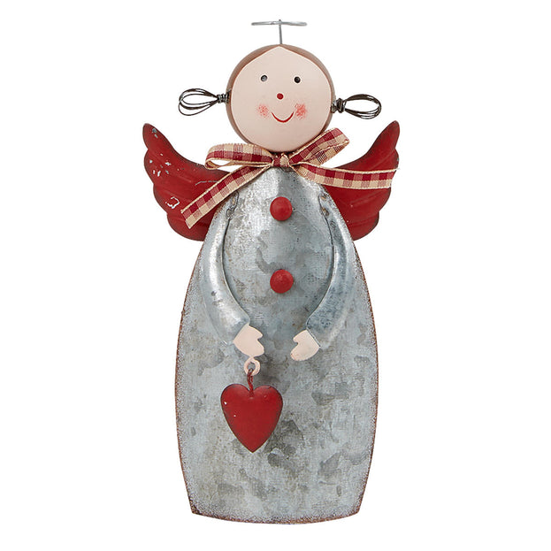 With All My Heart Metal Angel Decoration (4653354844220)