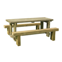 Refectory Table and Benches for Venetian Pavilions (4734421958716)