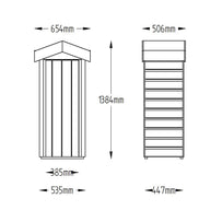 Small Garden Shed Store (4650477158460)