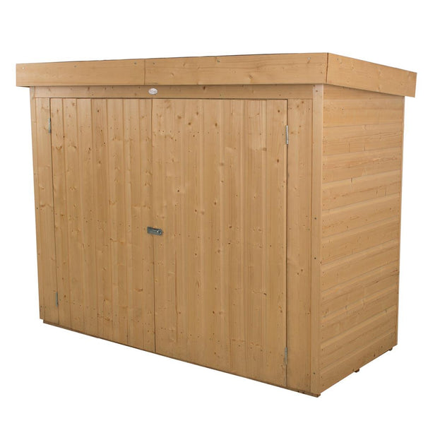 Outdoor Pent Roof Large Storage Sheds (4734421631036)