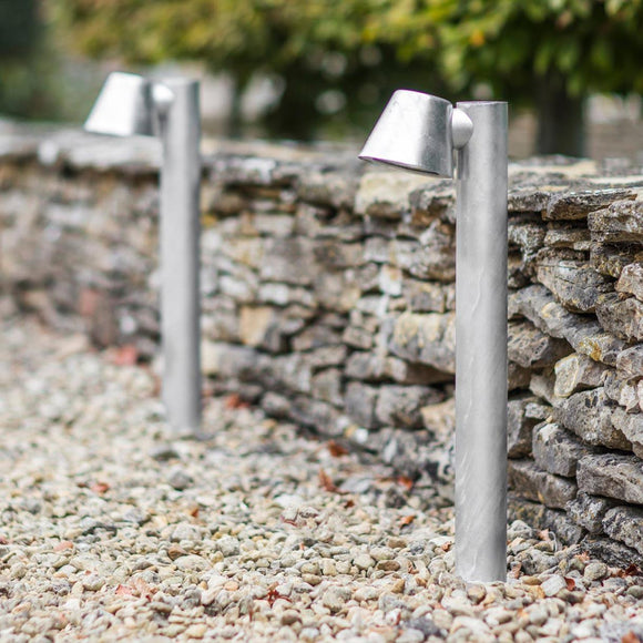 St Ives Galvanised Mast LED Path Light (4651897847868)
