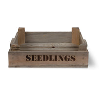 Spruce Wood Seedling Tray (4651890507836)