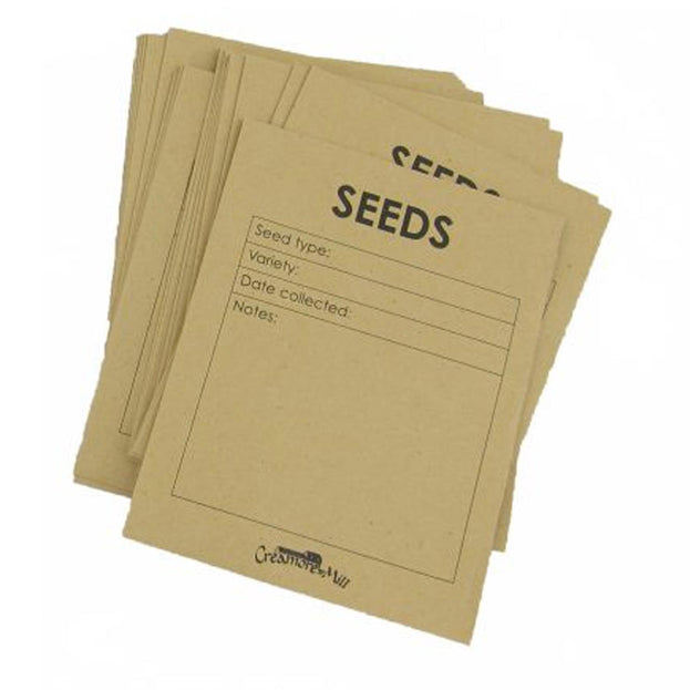 Manilla Seed Saving Envelopes (6639579201596)