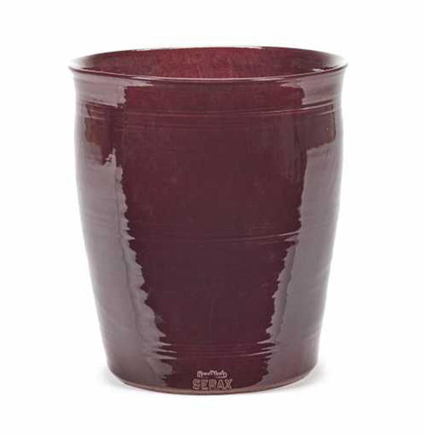 Rich Damson Glazed Indoor Pot (6601383379004)