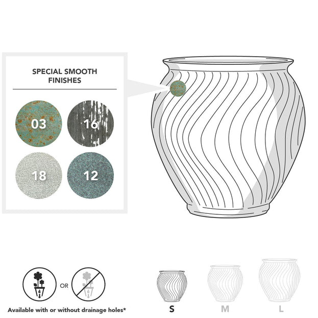 Shimmer Planters (4649504079932)