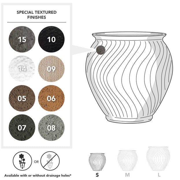 Shimmer Planters (4649504079932)