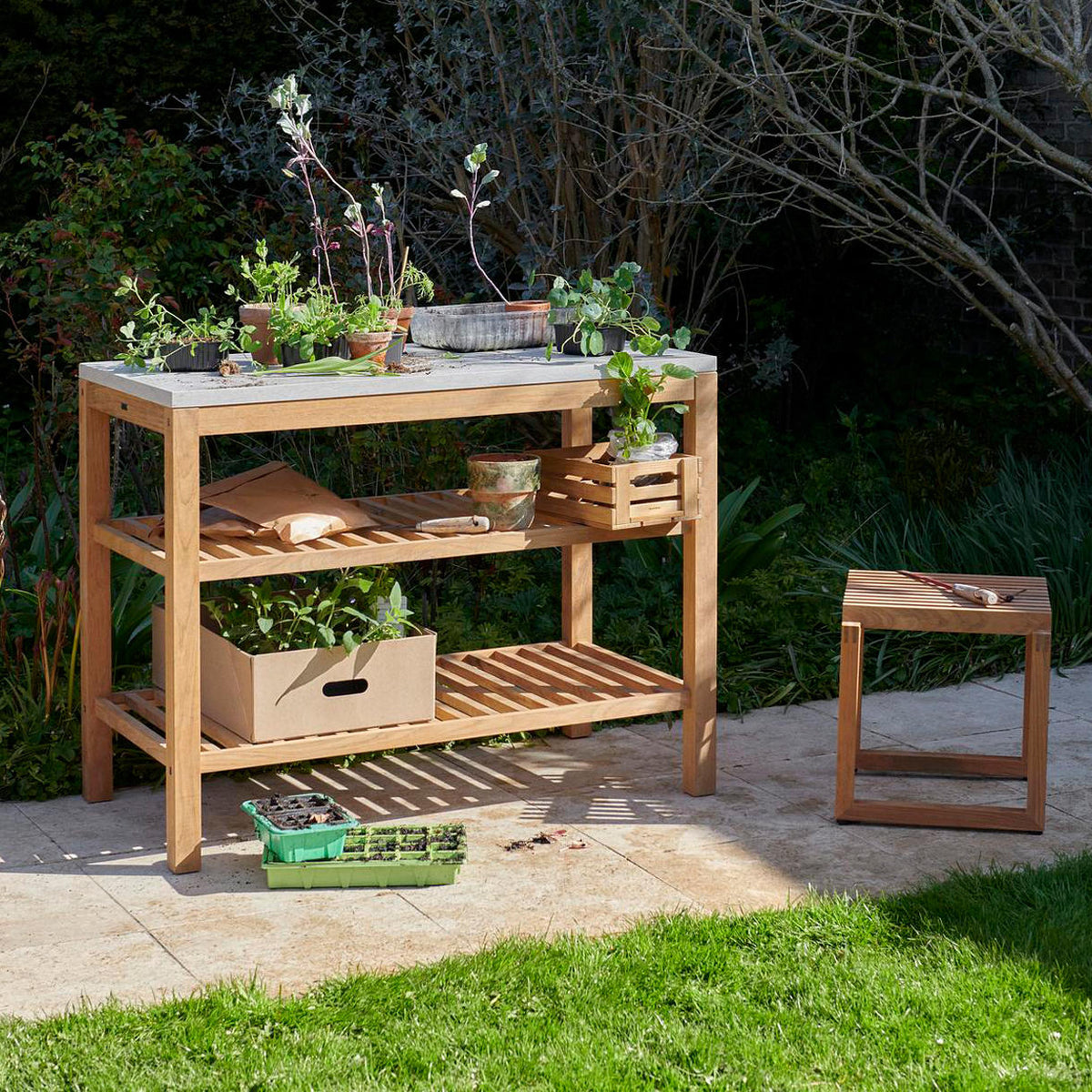 Buy Pantry Outdoor Work Table — The Worm that Turned - revitalising ...