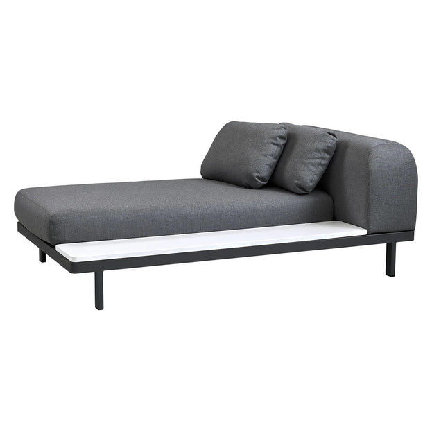 Space Daybed Module with Hi-Core Table - Left (4653343473724)