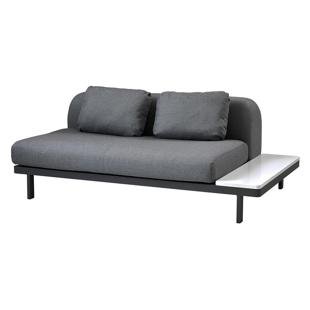 Space 2 Seater Module with Hi-Core Table - Left (4653338492988)