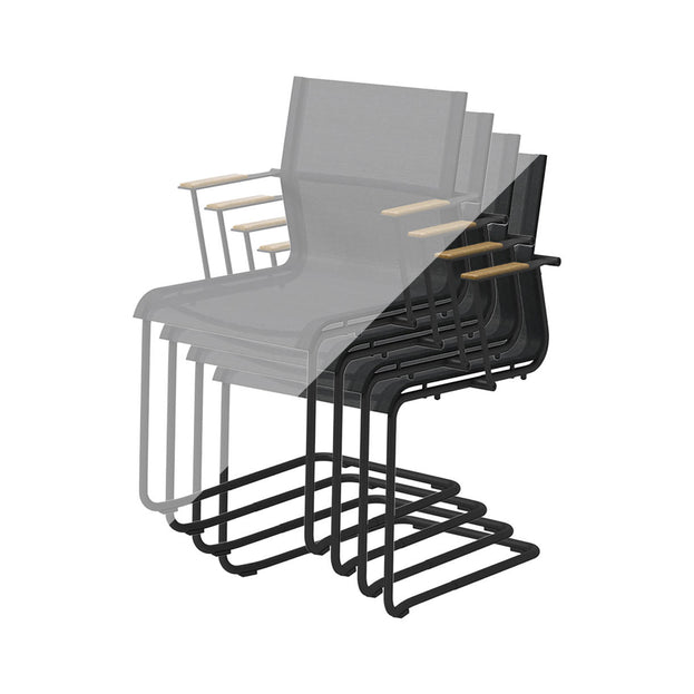 Protective Cover for Sway Stacking Chair with Arms (6868796309564)