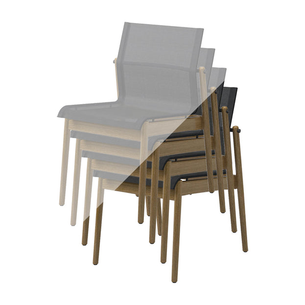 Protective Cover for Sway Teak Stacking Chairs (6868818493500)