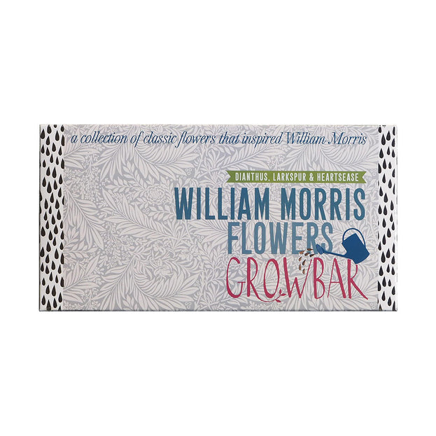 William Morris Flowers Seed Bar (6952934309948)