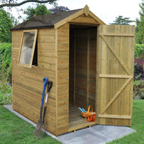 Apex Shed 6 x 4 Tongue and Groove (4650920607804)