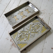 Mirrored Serving Trays (4653386989628)