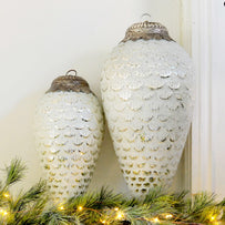 Oversized Giant Pine Cone Hanging Decorations (4651132387388)