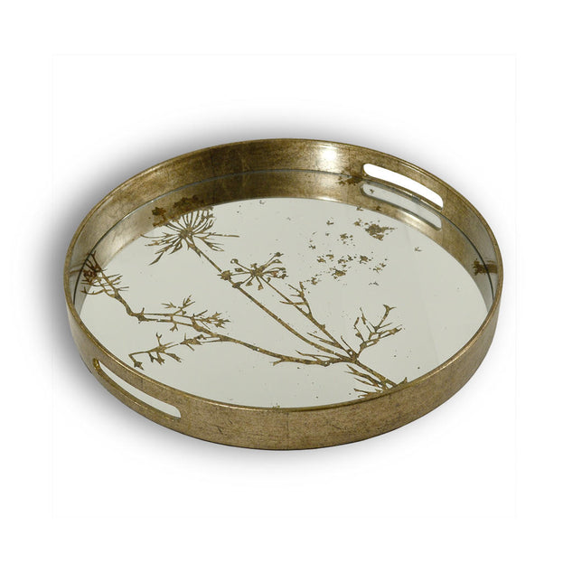 Antiqued Mirrored Tray (4649581346876)