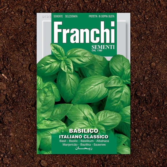 Basil Italiano Herb Seeds (7102919639100)