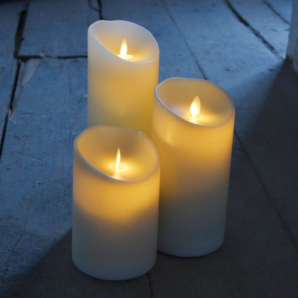 Buy Battery Operated Outdoor Candles — The Worm that Turned